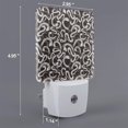 thumbnail image 2 of Honeii Hand Drawn Snake Print LED Night Light with Light Sensor, Night Lights Plug Into Wall,Ideal for Bedrooms and Hallways-EU, 2 of 7