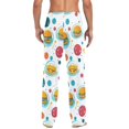 thumbnail image 4 of FORMRS Mens Pajama Pants with Pockets Soft Cotton Sleepwear Lounge Bottoms, Sizes S-2XL, Bubbles Hamburger, 4 of 7