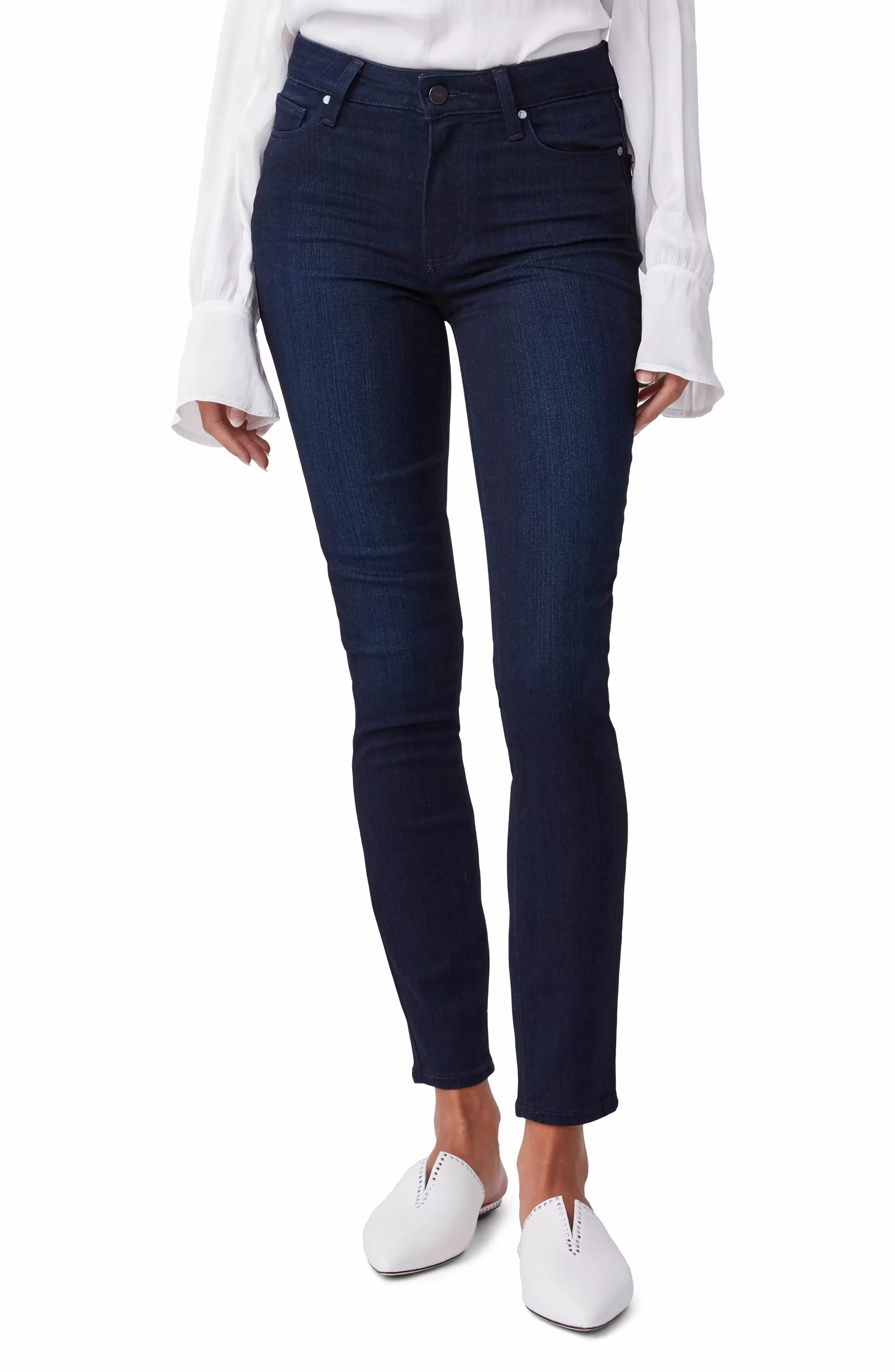 Paige Womens Jeans 32X27 High Rise Muse 