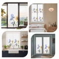 thumbnail image 6 of Pastoral Sunflower Window Privacy Film Farmhouse Floral Plants Leaf Decorative Glass Window Film UV Blocking Static Cling Non-Adhesive Sticker Covering for Home Door 29.5 x 78.7 inches, 6 of 8