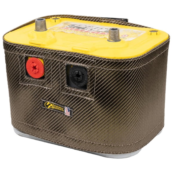 HEATSHIELD PRODUCTS Battery Heat Shield Optima 34/78 502011