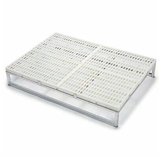 Master Equipment Professional Grade Raised Bath and Grooming Tub Rack for Pets