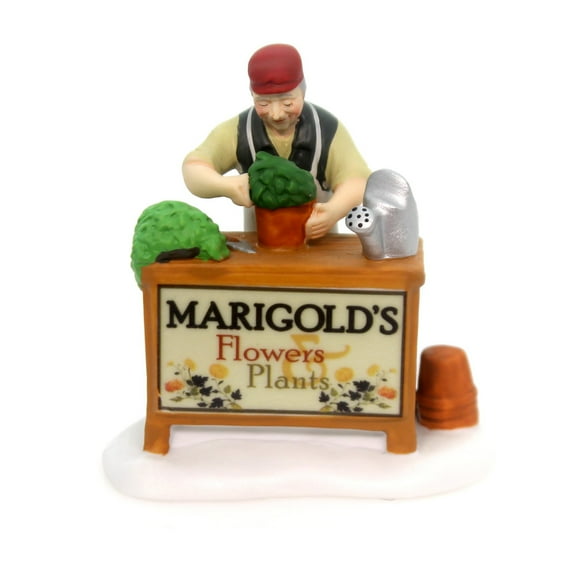 The First Taste Of Spring - 2.5 Inch, Porcelain - New England Village 4050958