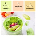 thumbnail image 2 of Centrifugadora de verduras manual para ensaladas, 687 ml, genérica, 2 of 6