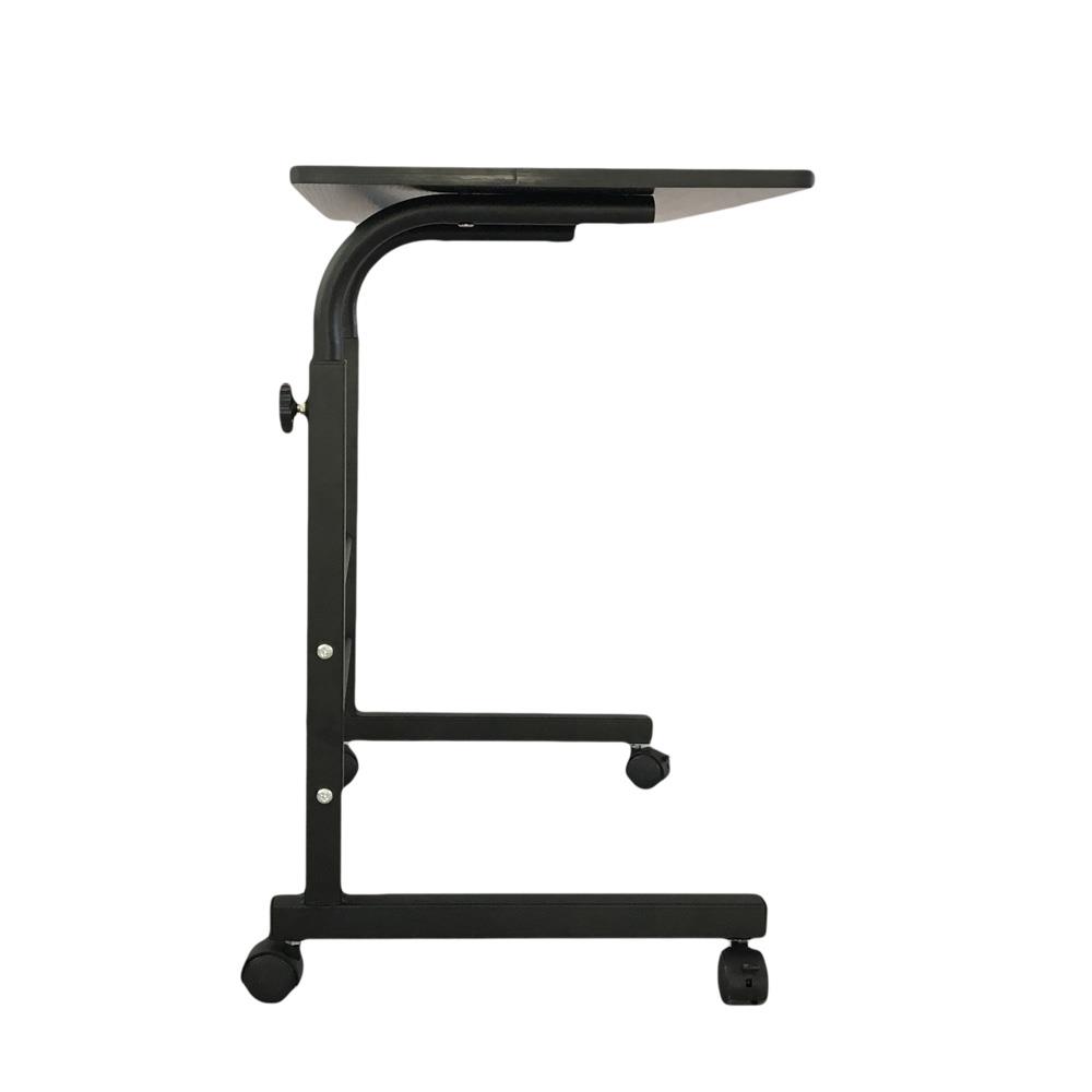 UBesGoo Height Adjustable Side Table with Wheels, Movable Over-bed End Table Computer Desk Laptop Stand,Computer Carts - image 3 of 8