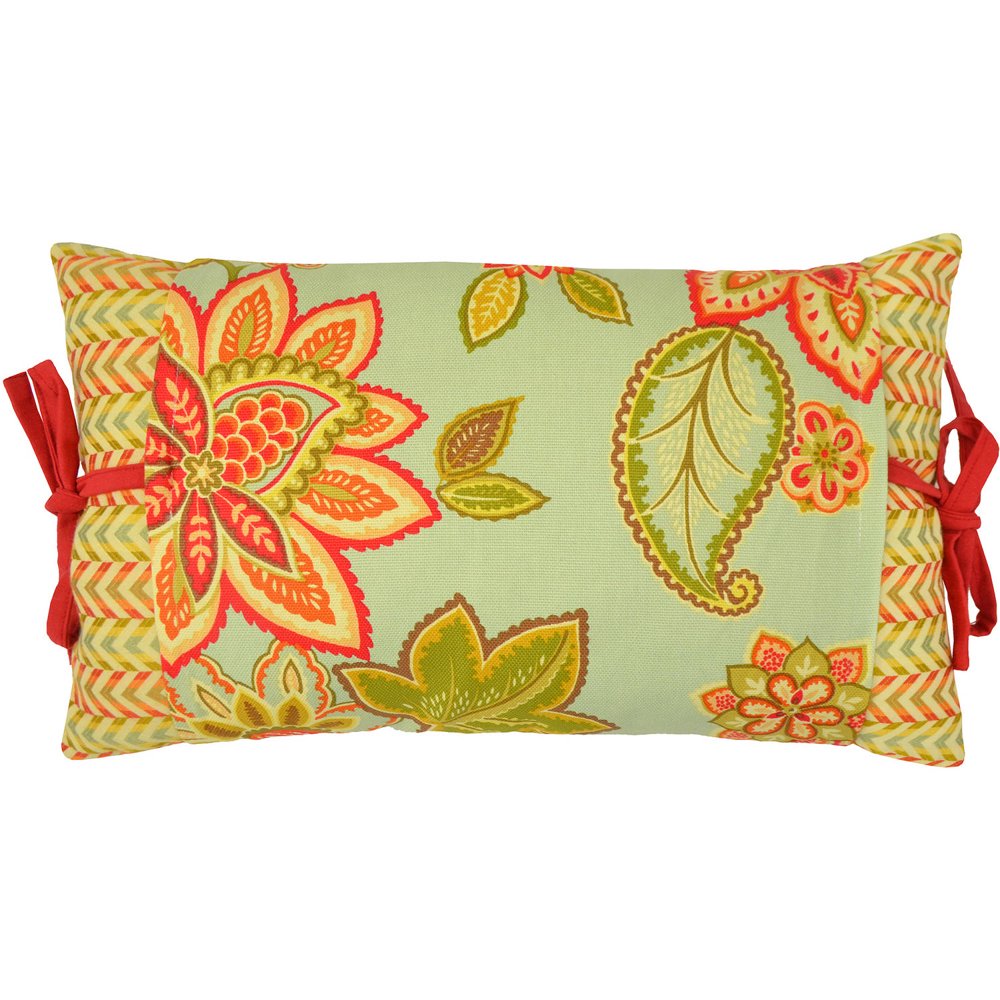 Charismatic 12" x 20" Pieced Decorative Pillow