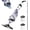 BLACK, variant on FOTING Cordless Handheld Pool Vacuum 19 GPM, 60 Min Runtime, 60" Extendable Pole for Spa Tub