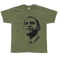 thumbnail image 5 of Obama - Silhouette T-Shirt - Light Blue, 5 of 5