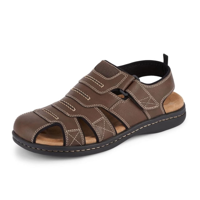 Sandalias Dockers Searose con Espuma Memory y Cierre de Velcro para Máximo Confort