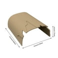 thumbnail image 2 of 2025 New High - Quality ABS Reptile Hide - Eggshell/Hollow Log Design with Climbing Features, 2 of 3