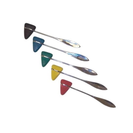 Fabrication Enterprises 12-1574-25 Taylor Hammer, No-Latex, Black - 25 Each