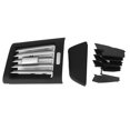 thumbnail image 2 of Ventilación de aire acondicionado para coche marco de ventilación parrilla hoja izquierda apta para R300 R350 ANGGREK Otros, 2 of 8