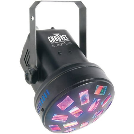 NEW! CHAUVET COMET LED 4 Ch DMX Pro DJ RGBW Dance Rotating Effect Light Beam