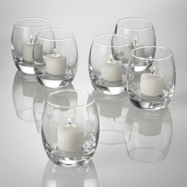 Eastland Votive Candle Holder Grande Hurricane Set of 12