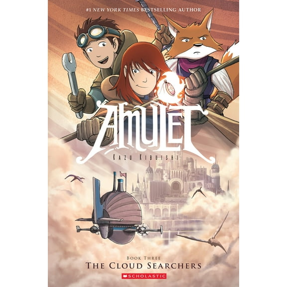 Pre-Owned The Cloud Searchers: A Graphic Novel (Amulet #3): Volume 3 (Paperback) 0545208858 9780545208857