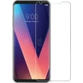 thumbnail image 1 of Screen Protector for LG V30 Tempered Glass [HD Full Coverage] [Easy Installation] [Round Edge] [Scratch Resistant] [9H Hardness] [Bubble Free] Screen Cover Film 2 PACK, 1 of 5