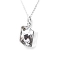 thumbnail image 2 of Collar Zvezda Fancy color Crystal XL plata .925 Zvezda ZCO-FANC17-CRY, 2 of 6