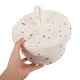 thumbnail image 5 of WORGEOUS Canasta de almacenamiento de ropa Organizador cosmético Caja de almacenamiento de dormitorios para el hogar con tapa, 5 of 9