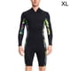 thumbnail image 5 of HOMBRES HETTUIT CALIENTE DURANTE AGUA ACTUALES ACCESORIOS DEPORTIVOS STORMIENTOS DEPORTES STORMIENTOS DE PLÁSTICO PLÁSTICA ROPA DE PLÁSTICA SIMPLE MANEJO MAJO Trajes para Sporting Negro XL Noticed OD003630-03, 5 of 7