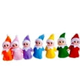 thumbnail image 2 of 7 Pieces Little Christmas Elves Elf Doll Twins Baby for Xmas New Year Advent Calendars and Christmas Stocking Stuffers, 2 of 5