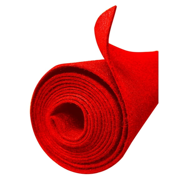 12FTx3.75FT Red Polymat S35 Liner Fabric For Hunting Gun Rifle Case Safe Cabinet