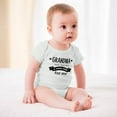 thumbnail image 3 of Grandma Has Waited A Long Time For Me - Baby Clothes - Funny Newborn Bodysuit Outfits for Boys And Girls White-style-1 3months, 3 of 7