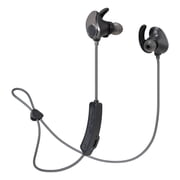 AudioTechnica ATH-SPORT90BT Wireless Earbuds (Black)