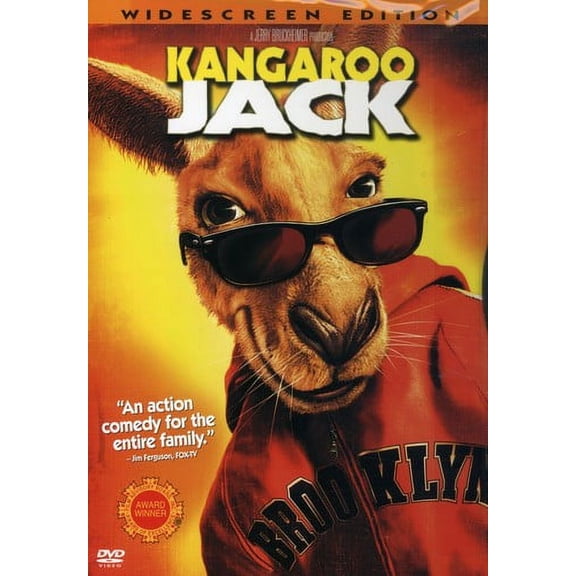 Kangaroo Jack [DVD]
