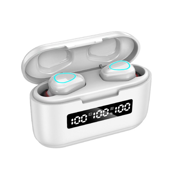 Auriculares intrauditivos BT G40 TWS con control táctil de sonido estéreo