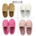 thumbnail image 2 of Concha Cute Bread Slippers Bread Plush Slippers Home Indoor Shoes, 2 of 5
