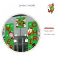 thumbnail image 6 of Christmas Sale! 3 Pcs Merry Christmas Banners, Front Door Welcome Christmas Porch Banners Red Porch Sign Hanging Xmas Decorations for Home Wall Indoor Outdoor Holiday Party Decor Display Decor, 6 of 7
