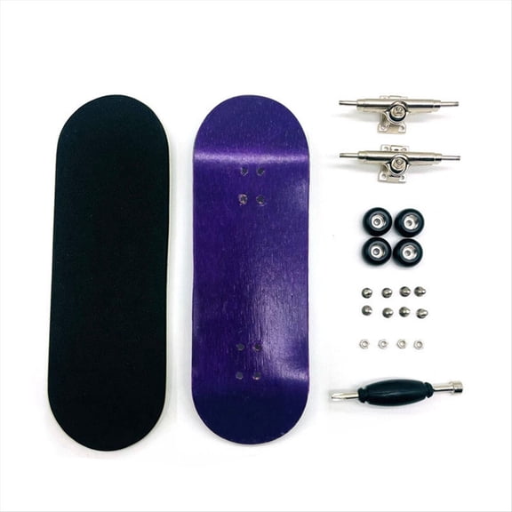 Finger Skateboard Board Width 32mm Professional Maple Fingertip Double Rocker Mini