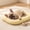Yellow-S, variant on Soft Plush Pet Bed Mat for Dogs Cats Cozy Sleeping Pad Breathable Crate Kennel Cushion Small Medium Large Indoor Floor Mat(Pink-S)