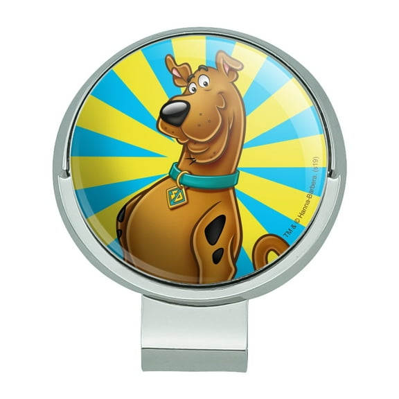 Scooby-Doo Character Golf Hat Clip With Magnetic Ball Marker