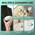 thumbnail image 6 of Reusable Lint Roller for Pet Hair Extra Sticky, Travel Lint Roller for Clothes, Portable Washable Mini Lint Roller(Green, 1PC), 6 of 7