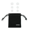 thumbnail image 3 of Lenovo 100 in-ear Headphone-White, 3 of 4