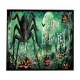 thumbnail image 1 of Fwttom Halloween Araignée Effrayante pour Porte de Garage Fête des Fêtes d'Halloween, 1 of 4