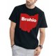 thumbnail image 1 of Camiseta divertida de los Brohio de Ohio Bros, camisetas de cuello redondo y manga corta, camisetas informales, 1 of 8