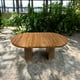 thumbnail image 3 of Comedor color gris oscuro para 6 personas de madera de parota, 3 of 8