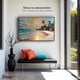 thumbnail image 3 of Cuadro Decorativo Marco Flotante Cielo sobre Tulum 90x60 Marco Madera, 3 of 3