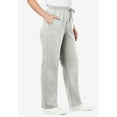 thumbnail image 3 of Woman Within Plus Size Better-Fleece Pull-On Drawstring Sweatpants, 3 of 5