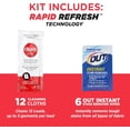 thumbnail image 3 of dryel At-Home Dry Cleaner Kit, New and Improved with Rapid Refresh Technology, Gentle Laundry Care for Special Fabrics and Dry-Clean-Only Clothes, 12 Loads with On-the-Go Stain Remover, 3 of 5