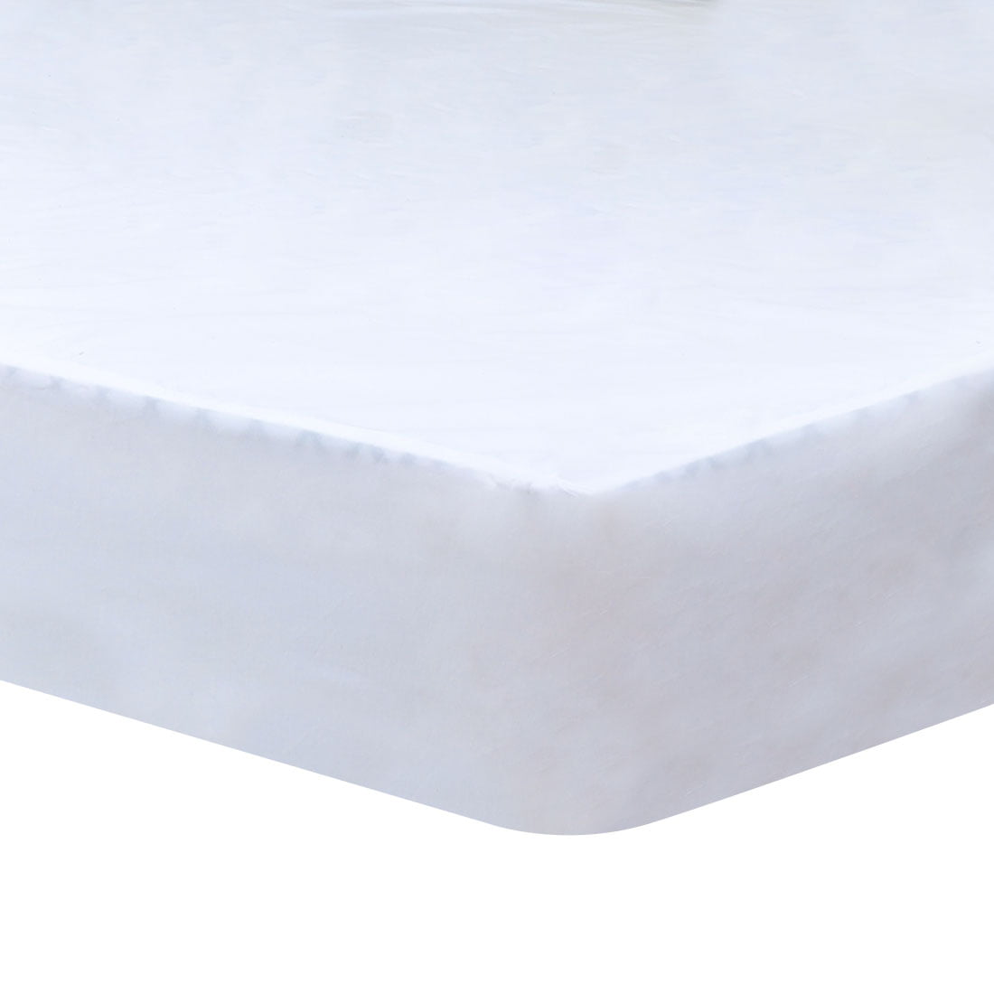 Extra deep waterproof retainer towel on mattress protector cover 