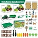 thumbnail image 4 of Set de juego Farm Sand RUSE Play Sand con 1 kg, figuras de granja y tractor, 4 of 7