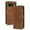 Brown, variant on ELEHOLD Leather Wallet Case for Google Pixel 7 with RFID Blocking Card Holders Stand Function Detachable Wriststrap Shockproof Folio Case,Brown