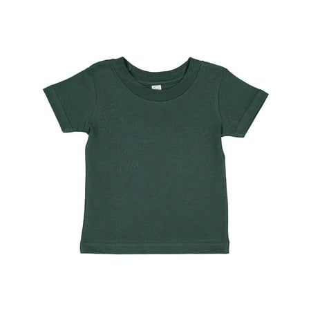 

Rabbit Skins 3401 Infant Cotton T-Shirt- Forest- Size - 24