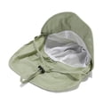 thumbnail image 3 of LEKODE Summer Hat Men Hats Womens Beach Hats Large Bucket Hat Mens Hats Hiking Hats for Men Fishing Hats for Women Green One Size, 3 of 3