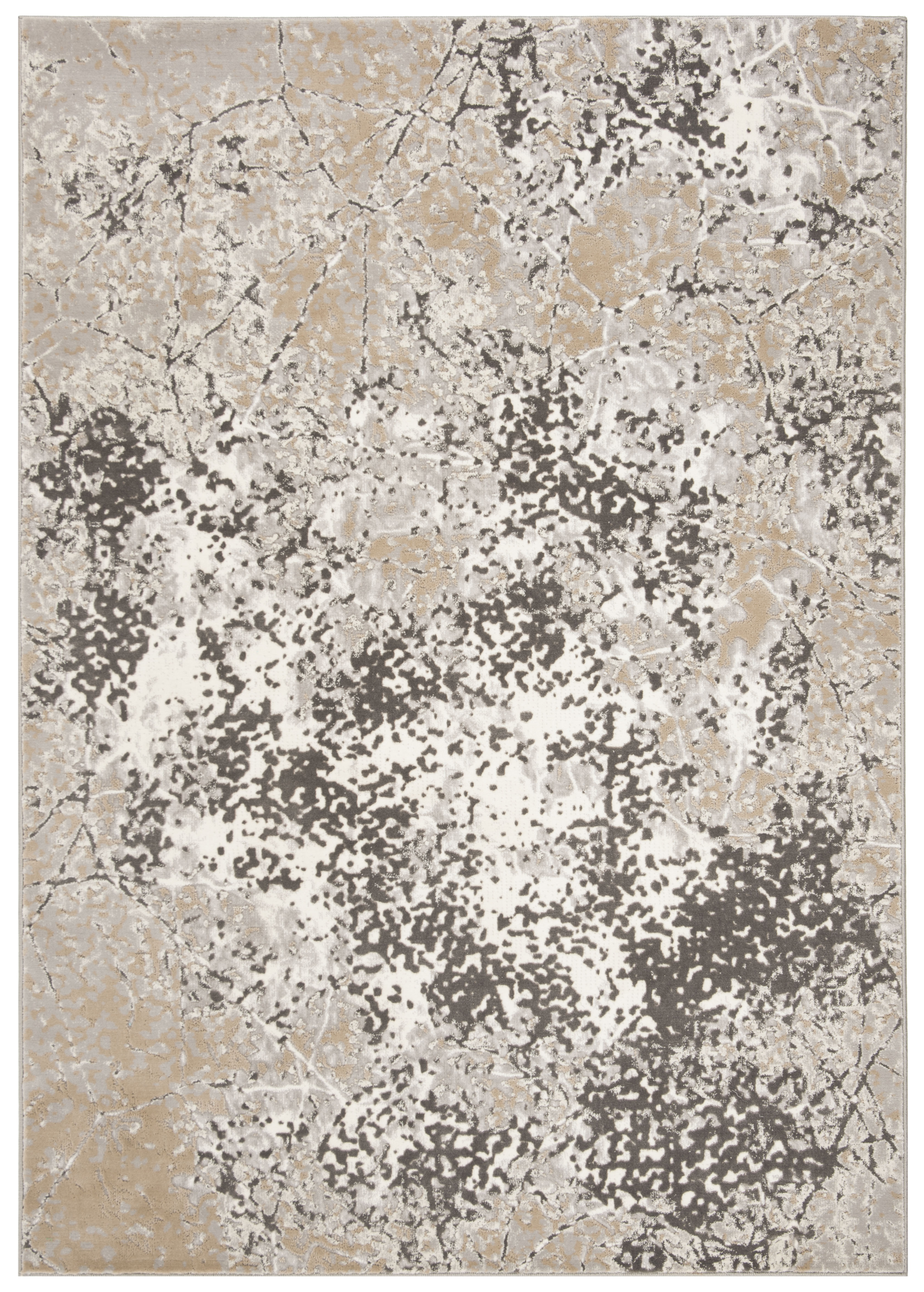 SAFAVIEH Vogue Ekaterina Abstract Area Rug, Cream/Beige, 8' x 10'