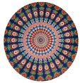 thumbnail image 1 of maskred Tapis de Plage Rond Tapis de Plage Impression Tapis de Plage Tapis No.12, 1 of 4