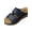 Blue, variant on Women's Orthopedic Slide Sandals, Adjustable Strap Arch Support Wide Width Non Slip Wedge Walking Sandals for All Day Standing